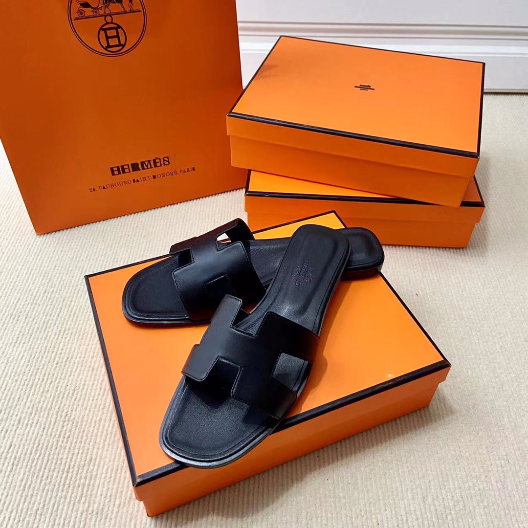 에르메스 올수공 오란 슬리퍼 샌들 스위프트 127